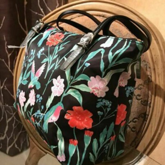 Kate Spade Nylon Tote Shopper Top Zip WATSON LANE - Picture 5 of 10